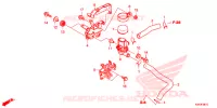 ELETTROVALVOLA INIEZIONE ARIA per Honda FORZA 300 ABS 2014
