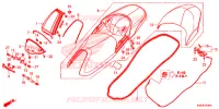 SEDILE SINGOLO(2) per Honda FORZA 300 ABS 2014