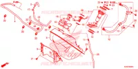 SERBATOIO COMBUSTIBILE per Honda FORZA 300 ABS 2014