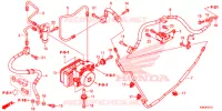 TUBO FRENO POSTERIORE (NSS300A) per Honda FORZA 300 ABS 2014