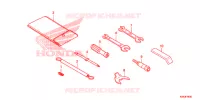 UTENSILI/SCATOLA BATTERIA per Honda FORZA 300 ABS 2014