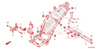 CORPO TELAIO per Honda SH 125 ABS SPECIAL 3ED 2013