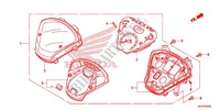 INDICATORE COMBINAZIONE per Honda SH 125 ABS SPECIAL 3ED 2013