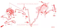 CILINDRO MAESTRO FRENO/MODULATORE ABS per Honda SH 150 ABS D SPECIAL 5ED 2013