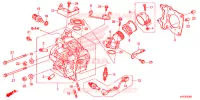 CILINDRO/TESTATA per Honda SH 150 ABS D SPECIAL 5ED 2013