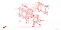 CILINDRO per Honda SH 150 ABS D SPECIAL 5ED 2013