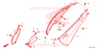 COPERTURA CORPO/SCATOLA BAGAGLI/ PORTATORE BAGAGLI per Honda SH 150 ABS D SPECIAL 5ED 2013