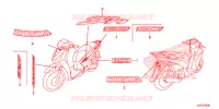 MARCHIO per Honda SH 150 ABS D SPECIAL 5ED 2013