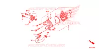 POMPA ACQUA per Honda SH 150 ABS D SPECIAL 5ED 2013