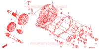 TRASMISSIONE per Honda SH 150 ABS D SPECIAL 5ED 2013