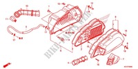 COPERTURA ANTERIORE/FILTRO ARIA per Honda SH 150 ABS D 2013
