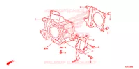 CILINDRO per Honda SH 150 D 2013
