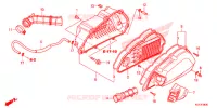 COPERTURA ANTERIORE/FILTRO ARIA per Honda SH 150 D 2013