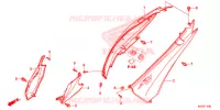 COPERTURA CORPO/SCATOLA BAGAGLI/ PORTATORE BAGAGLI per Honda SH 150 D 2013