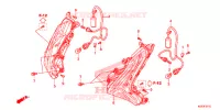 FRECCIA ANTERIORE per Honda SH 150 D 2013