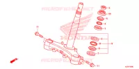 GAMBA STERZO/PONTE SOPRA per Honda SH 150 D 2013