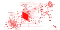 RADIATORE per Honda SH 150 D 2013