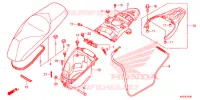 SEDILE/SCATOLA BAGAGLI per Honda SH 150 D 2013