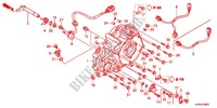 COPERTURA CASSA MANOVELLA per Honda FOURTRAX 420 RANCHER 4X4 Electric Shift CAMO 2011