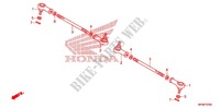 ASTA COLLEGAMENTO per Honda FOURTRAX RANCHER 420 4X4 Electric Shift 2011