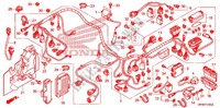 BARDATURA FILO/BATTERIA per Honda FOURTRAX RANCHER 420 4X4 Electric Shift 2011