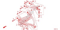 BRACCIO ANTERIORE (4WD) per Honda FOURTRAX RANCHER 420 4X4 Electric Shift 2011