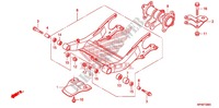 BRACCIO OSCILLANTE/CASSA CATENA per Honda FOURTRAX RANCHER 420 4X4 Electric Shift 2011