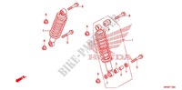 CUSCINO ANTERIORE per Honda FOURTRAX RANCHER 420 4X4 Electric Shift 2011