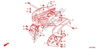 PARAFANGO ANTERIORE per Honda FOURTRAX RANCHER 420 4X4 Electric Shift 2011
