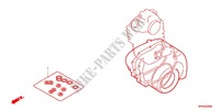 CORREDO B GUARNIZIONE per Honda FOURTRAX 420 RANCHER 4X4 Electric Shift 2011
