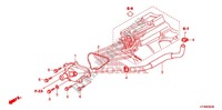 COPERTINA POMPA ACQUA per Honda FOURTRAX 420 RANCHER 4X4 Manual Shift 2011