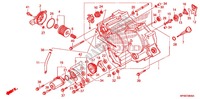 COPERTURA CASSA MANOVELLA per Honda FOURTRAX 420 RANCHER 4X4 Manual Shift 2011