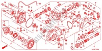 INGRANAGGIO FINALE ANT. per Honda FOURTRAX 420 RANCHER 4X4 Manual Shift 2011