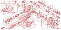 INGRANAGGIO FINALE POST. per Honda FOURTRAX 420 RANCHER 4X4 Manual Shift 2011