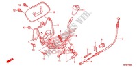 LEVA CAMBIO per Honda FOURTRAX 420 RANCHER 4X4 Manual Shift 2011