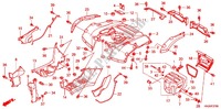 PARAFANGO POSTERIORE per Honda FOURTRAX 500 FOREMAN RUBICON Hydrostatic 2013