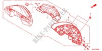 INDICATORE COMBINAZIONE per Honda CROSSRUNNER 800 2014