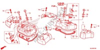 COPERTURA TESTA CILINDRO per Honda SHADOW VT 750 2013