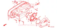 COPERTURA LATO SINISTRO per Honda PCX 125 SPECIAL EDITION 2013