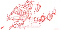 PARAGAMBE per Honda PCX 125 SPECIAL EDITION 2013