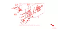 POMPA ACQUA per Honda PCX 125 SPECIAL EDITION 2013