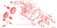 TRASMISSIONE per Honda PCX 125 SPECIAL EDITION 2013