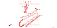 CATENA CAMMA/TENSIONE per Honda PCX 125 2013