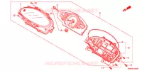 INDICATORE COMBINAZIONE per Honda PCX 125 2013