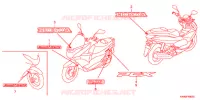 MARCHIO per Honda PCX 125 2013