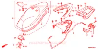 SEDILE SINGOLO(2) per Honda PCX 125 2013