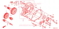 TRASMISSIONE per Honda PCX 125 2013
