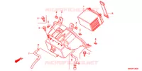 BARDATURA FILO/BATTERIA per Honda PCX 125 2014