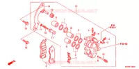 CALIBRO FRENO ANTERIORE per Honda PCX 125 2014