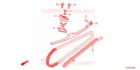 CATENA CAMMA/TENSIONE per Honda PCX 125 2014
